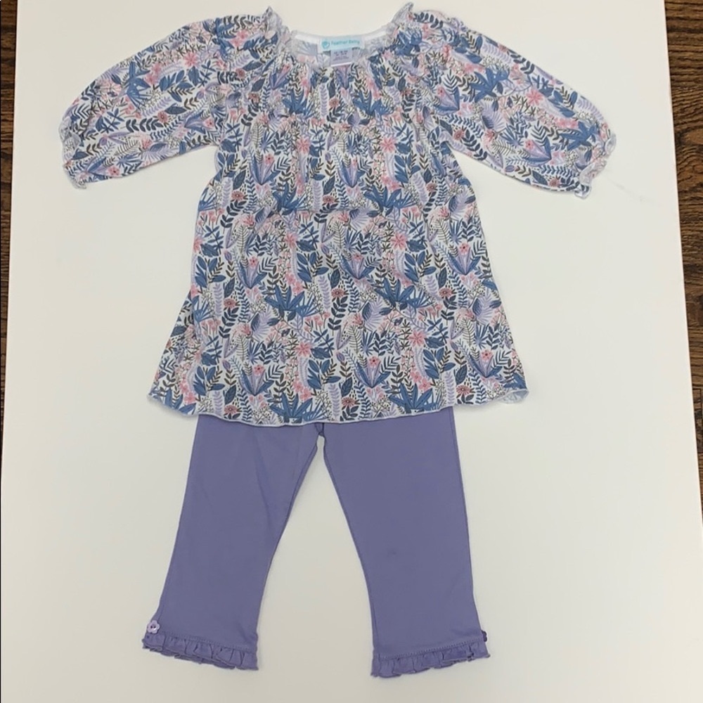 Girls 2 piece outfit